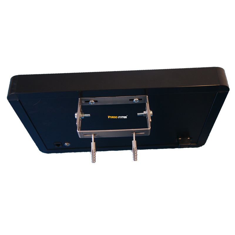 pantalla su turno. Reverso